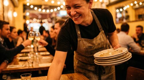 ontdek de 3 persoonlijkheidskenmerken die iedereen gemeen heeft die obers helpt met afruimen, volgens de psychologie.